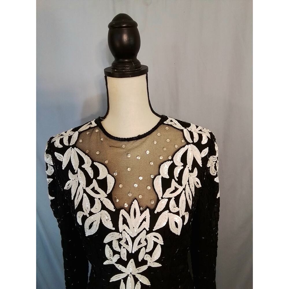 Scala; Black Evening Gown - image 3